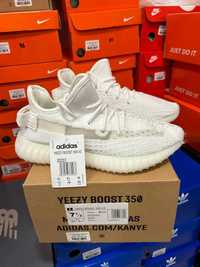 Кросівки Adidas Yeezy Boost 350 V2 White адідас ізі білі