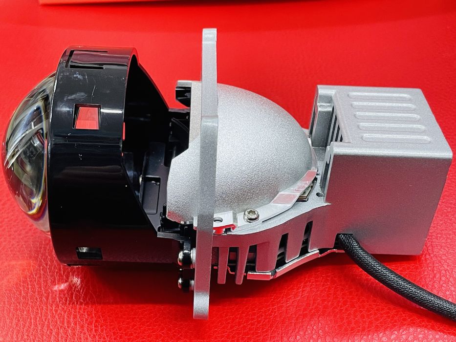 Лінзи Led AMS U7 LASER/5500К/57-67Вт (комплект 2шт) Світлодіодні лазер