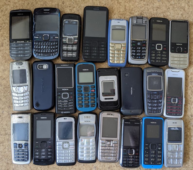 Лот телефонів Nokia
