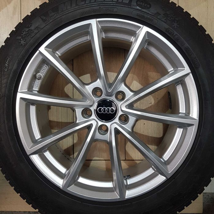 Диски Audi R18 5x112 A4 A6 A8 Q5 Q3 VW Tiguan Passat CC Alltrack Atlas