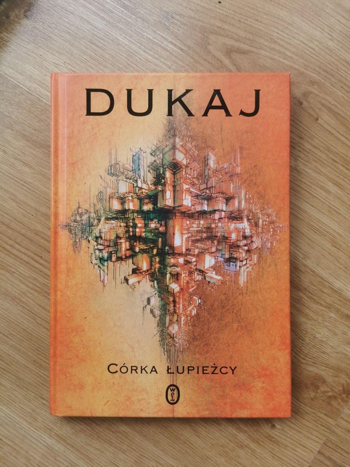 Jacek Dukaj Córka Łupieżcy nowa