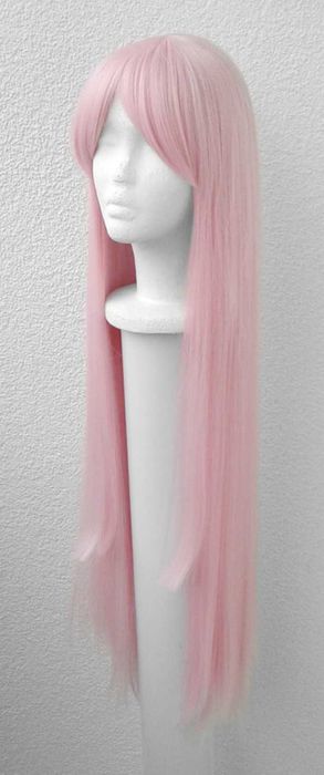 Długa różowa peruka 100cm 002 Zero Two Darling in Franxx cosplay wig