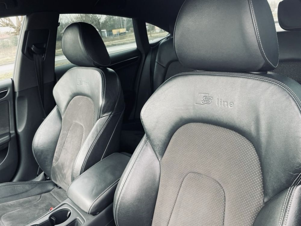 AUDI A5 s-line Coupe 2012