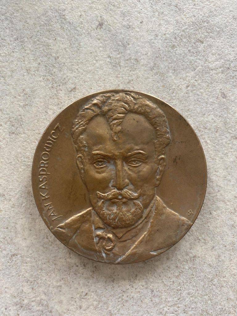 Medal pamiątkowy Jan Kasprowicz