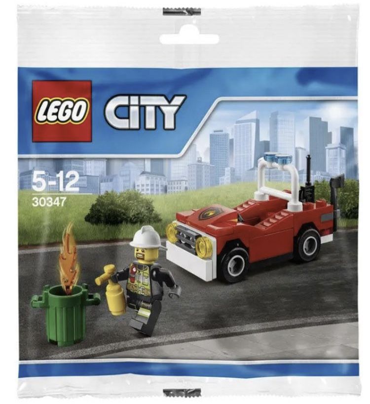 Lego Polybag City 5004404,30347; Ninjago 30422; Star Wars 30247