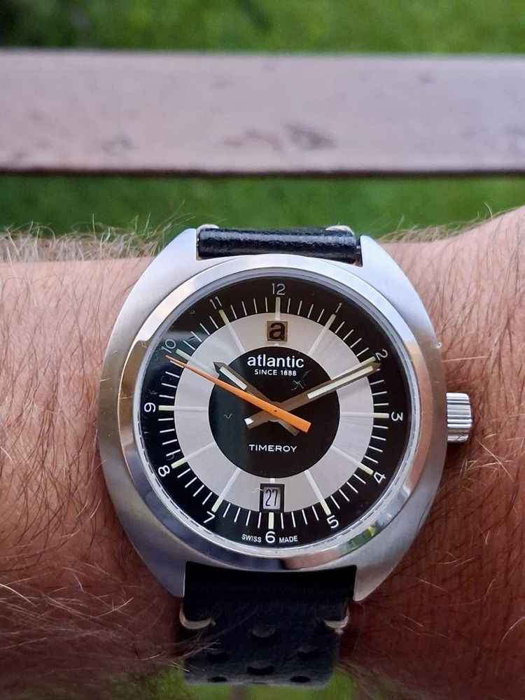 Atlantic Timeroy na gwarancji!!! Dwa super paski w zestawie!