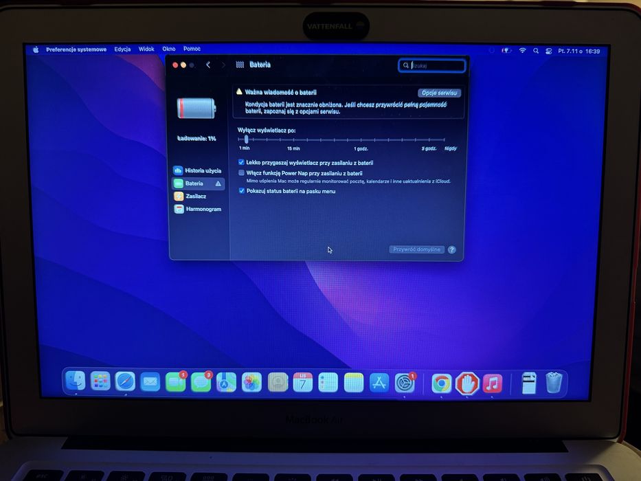 MacBook Air 13” 2017 i5 / 8GB / 128GB