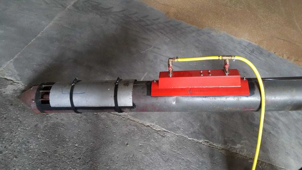 Zaprawiarka do zboża nasion Apli-Tech Az-100 SHU na żmijkę Atest