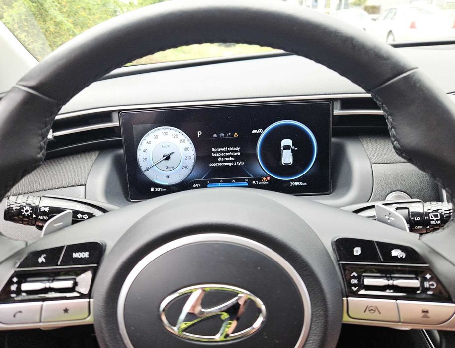 Hyundai KIA Konwersja US-EU Polskie Menu Mapa Europy Wrocław