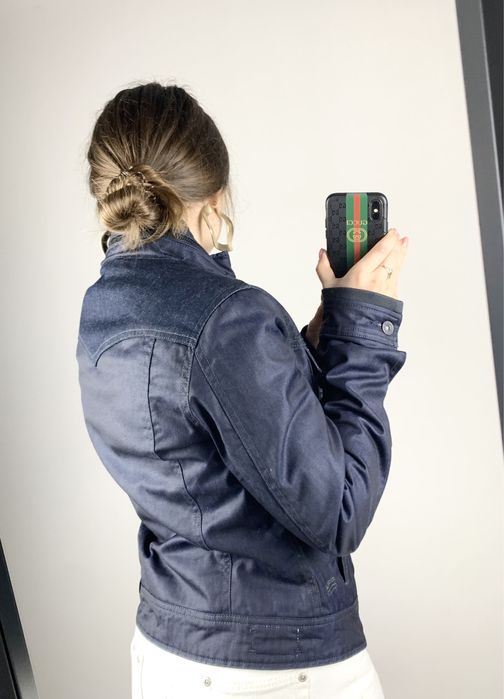 С Джинсова куртка джинсовка G-star a оригінал оригинал