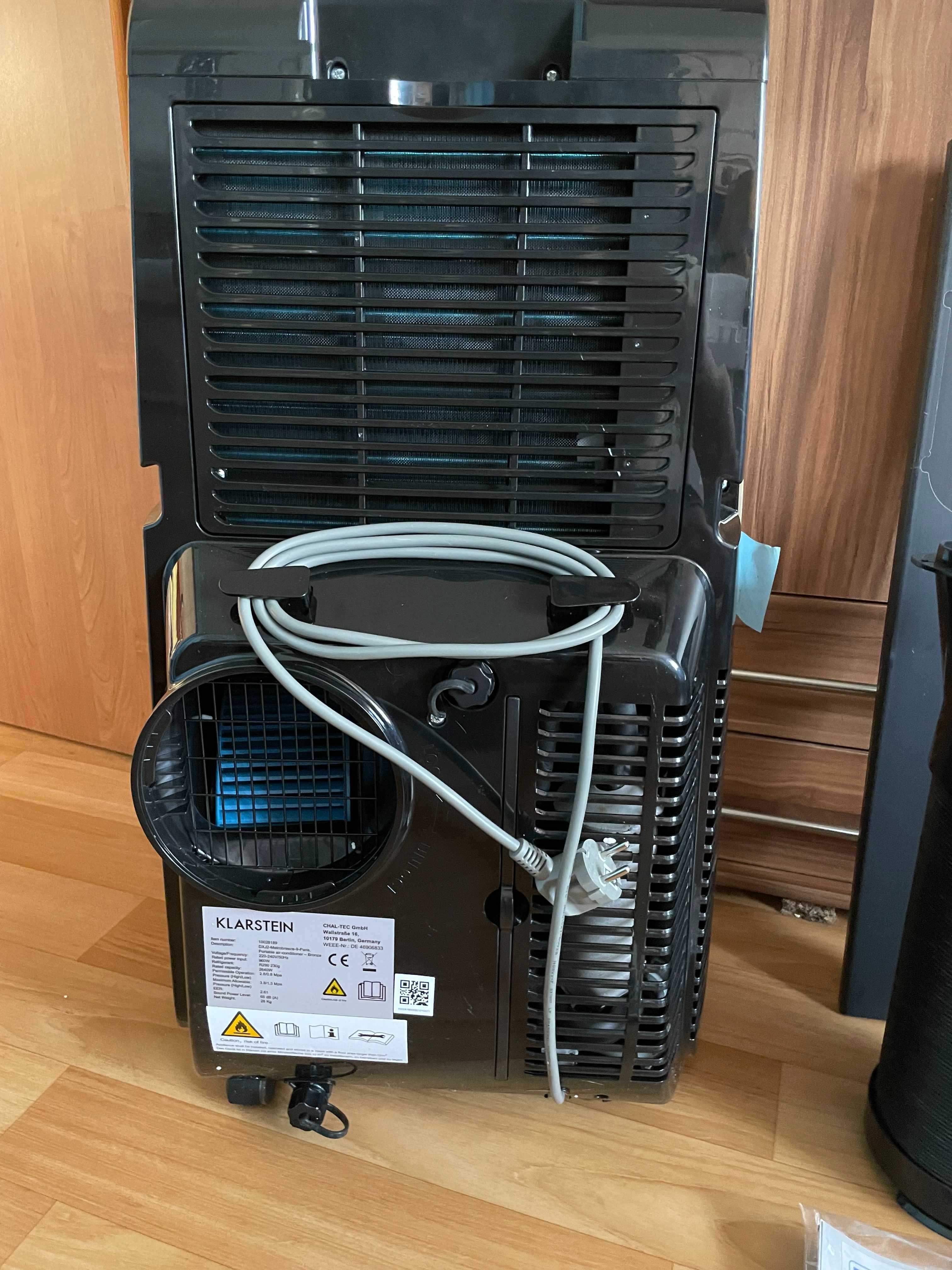 Klimatyzator przenośny Klarstein 9000 BTU - złoto czarny