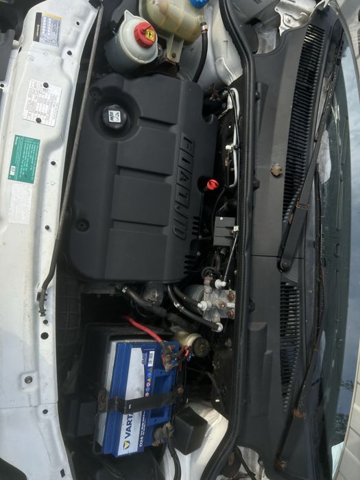 Fiat Doblo Chłodnia Diesel na Cześci