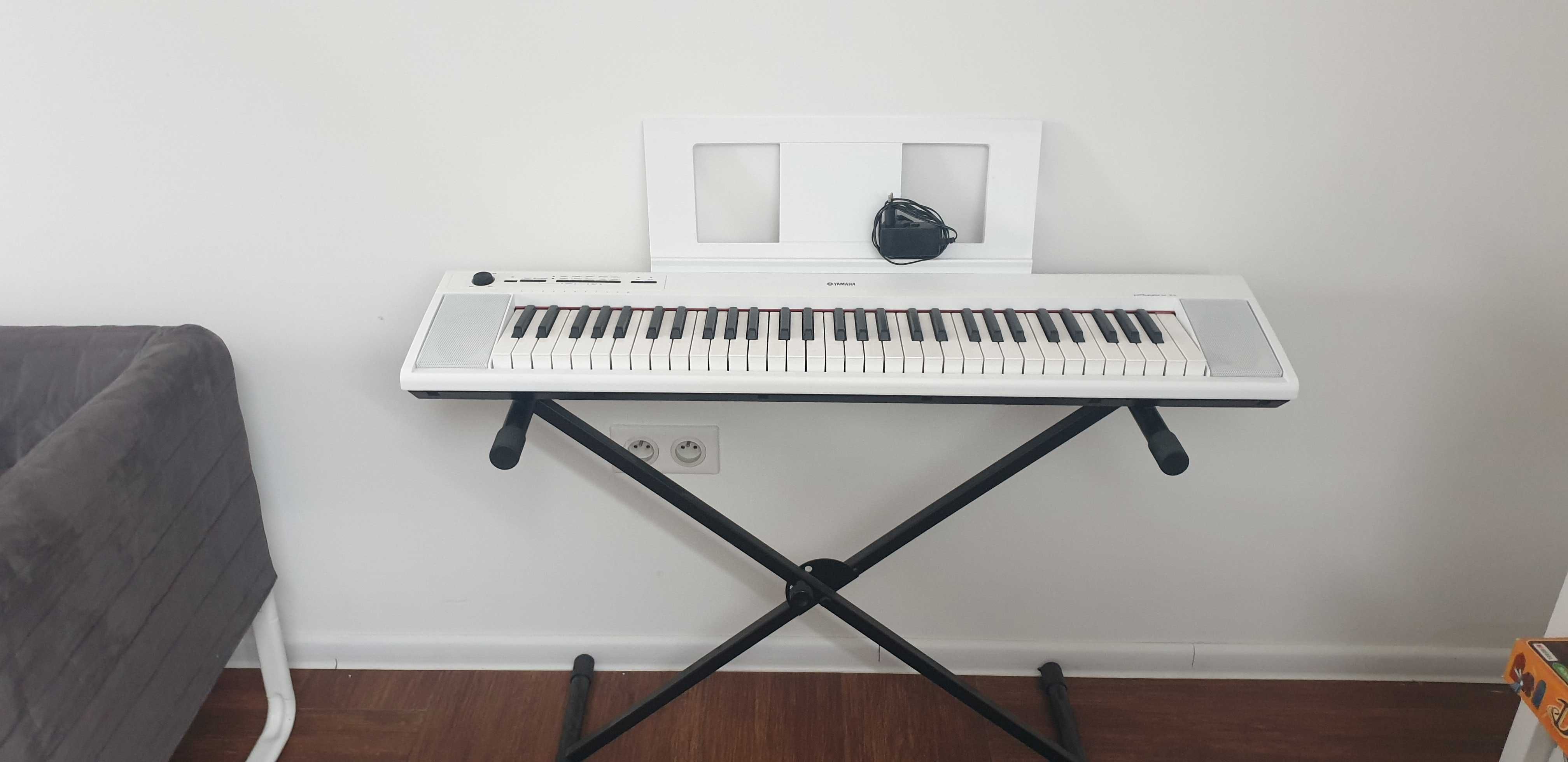 Yamaha keybord np 12 white oryginalne pudełko