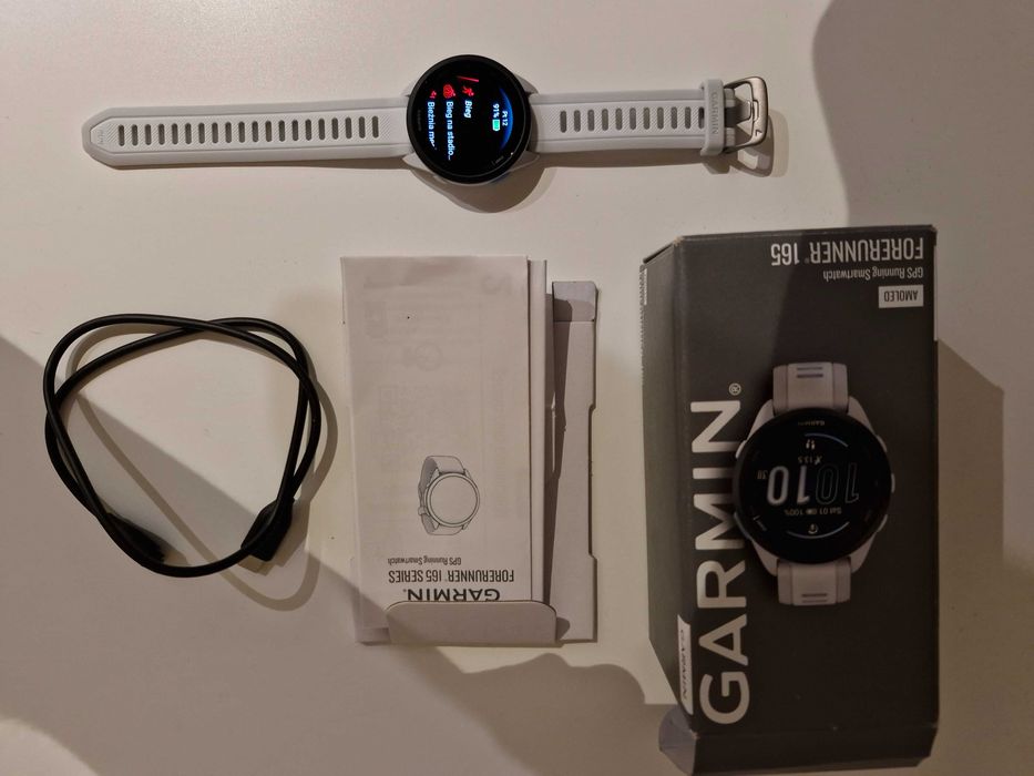 Garmin Forerunner 165 Poznań