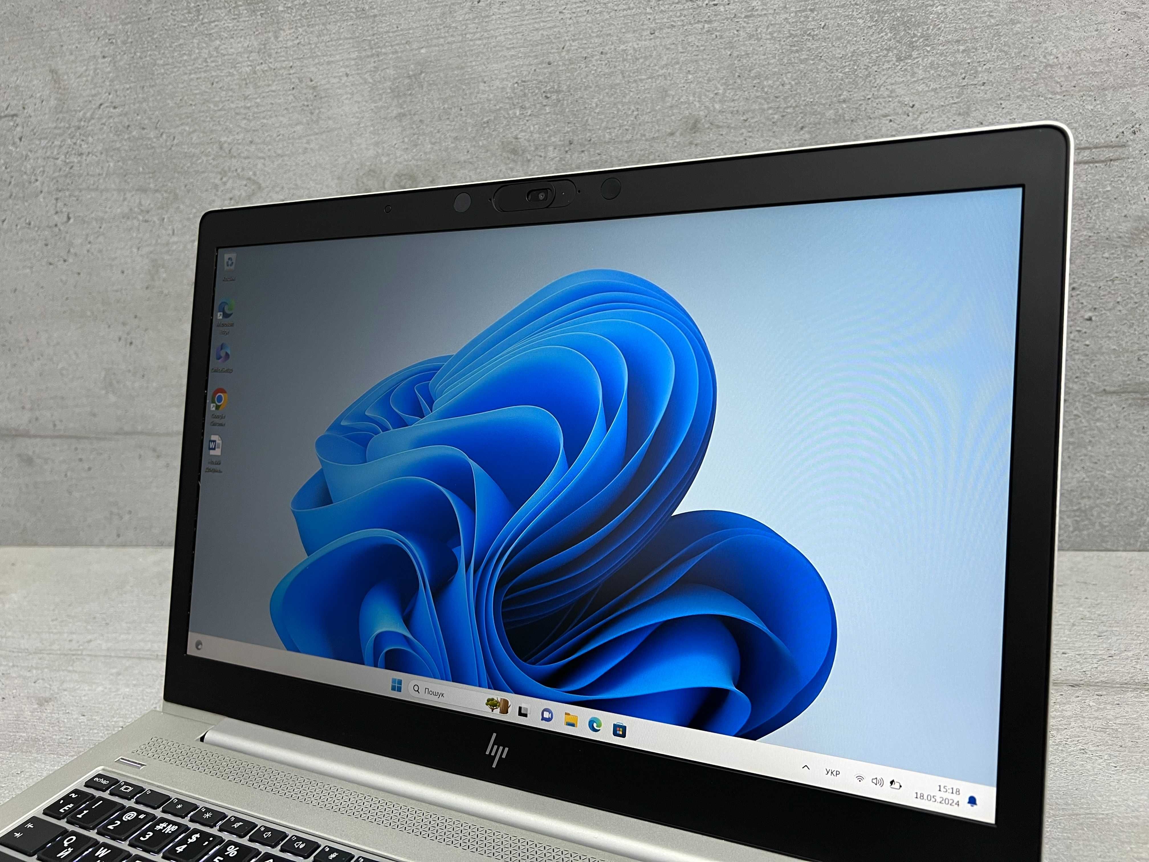 i7-8650U/15.6”/FullHD/ips/8gb Потужний ноутбук НР ХП 850 G5