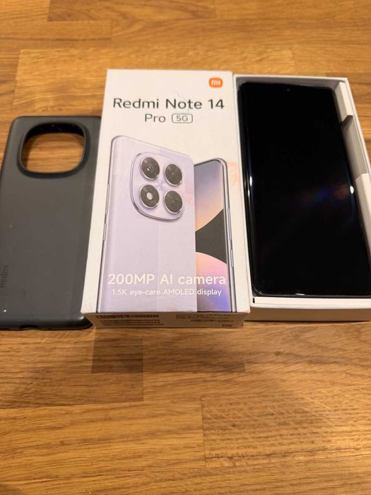 Smartfon Xiaomi Redmi Note 14 Pro 5G 256GB Stan bardzo dobry