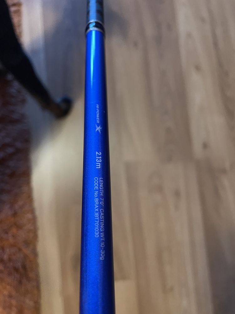 Wędka Shimano Blue Romance „Jerkbait” 213cm 10/30 1+1