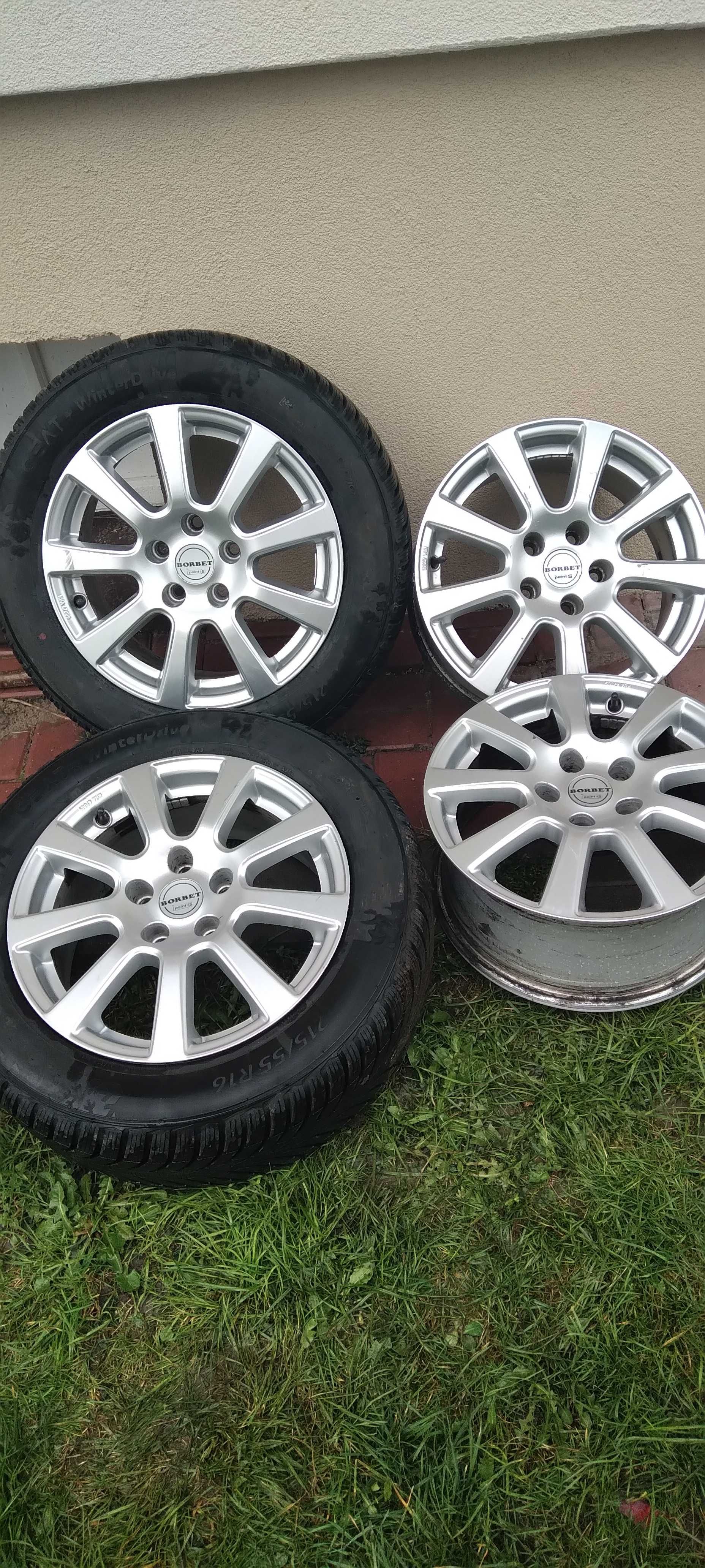 Alufelgi Audi borbet 5x112 R16