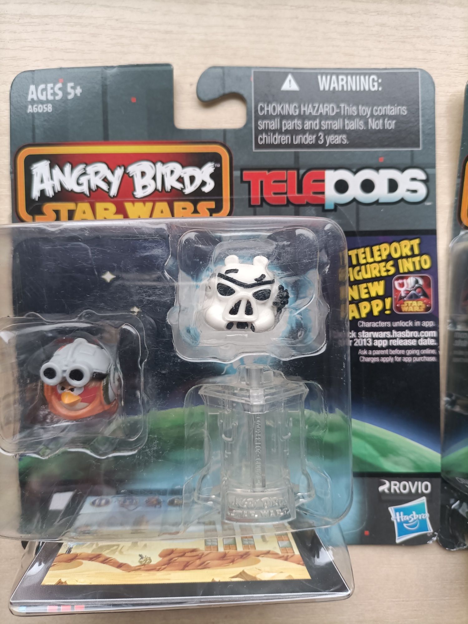 Angry Birds Star Wars telepods