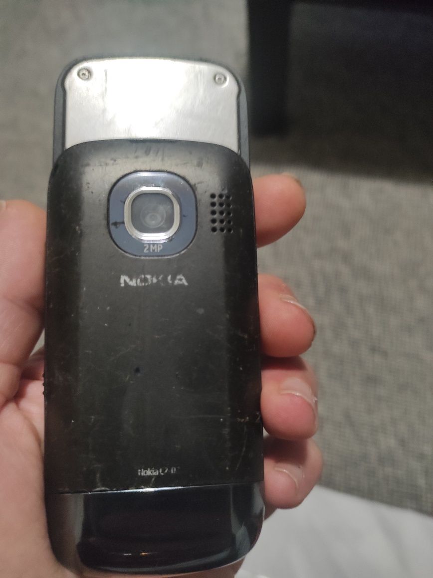 Nokia C2-02 de tampa ler descrição