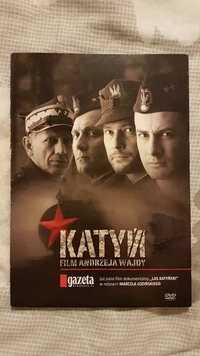 Katyń - Las Katyński - Andrzej Wajda - film + dokument DVD