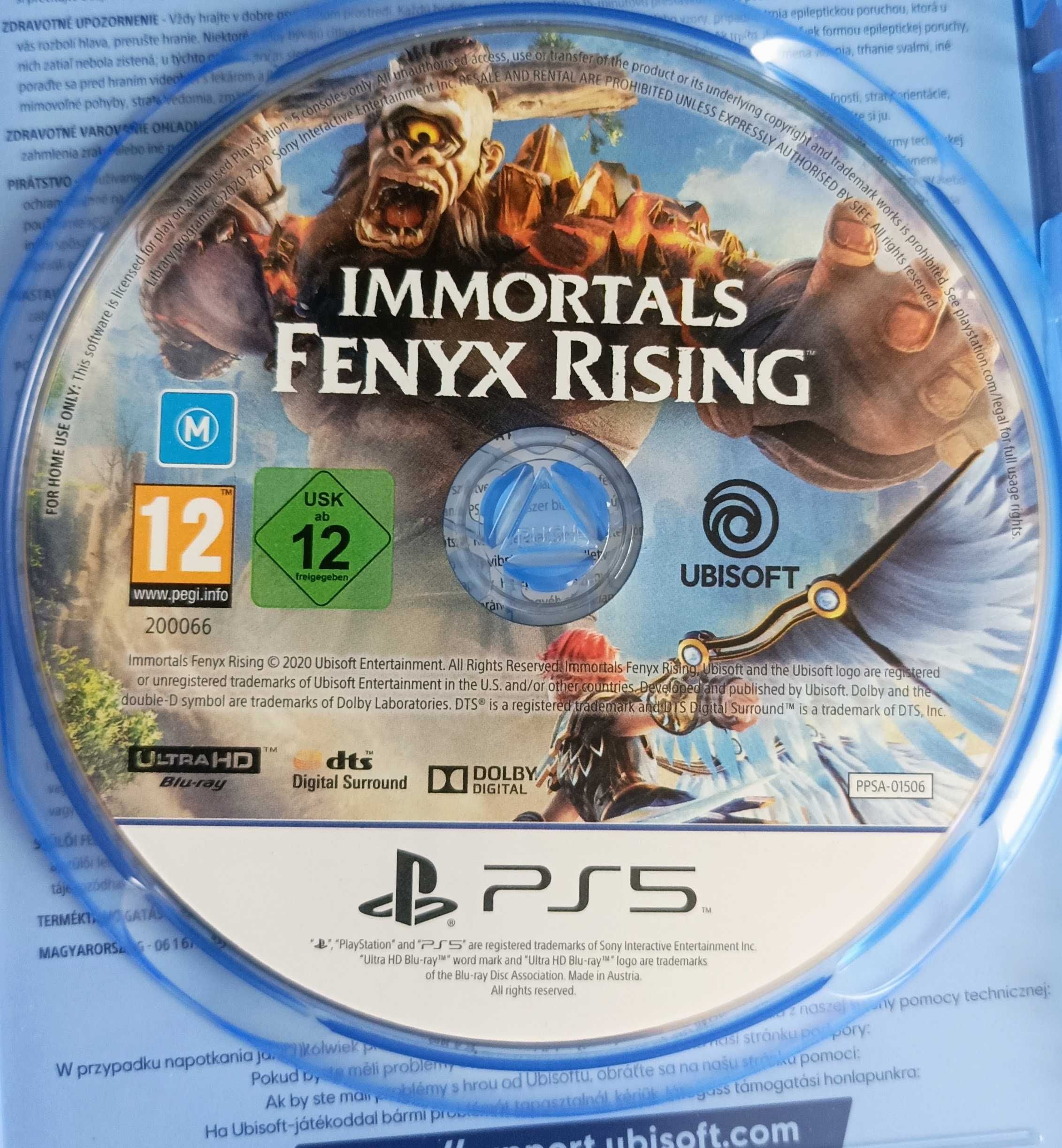Immortals: Fenyx Rising PS5