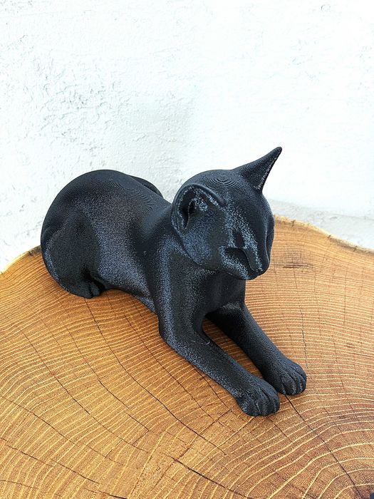 Duża figurka Kota, dekoracja, ozdoba w nowoczesnym stylu, prezent