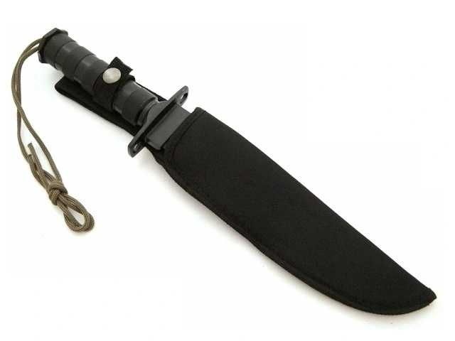 Nóż Taktyczny Rambo finka wojskowy Survival  FOXTER 35cm