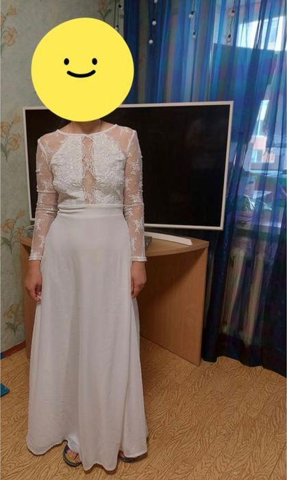 Весільна свадебная сукня