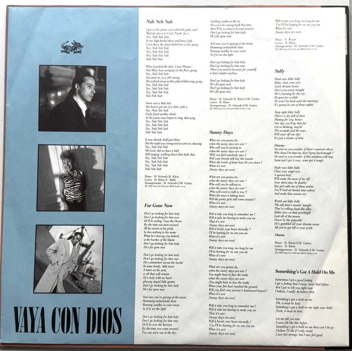 Plyta winylowa Vaya Con Dios – Night Owls