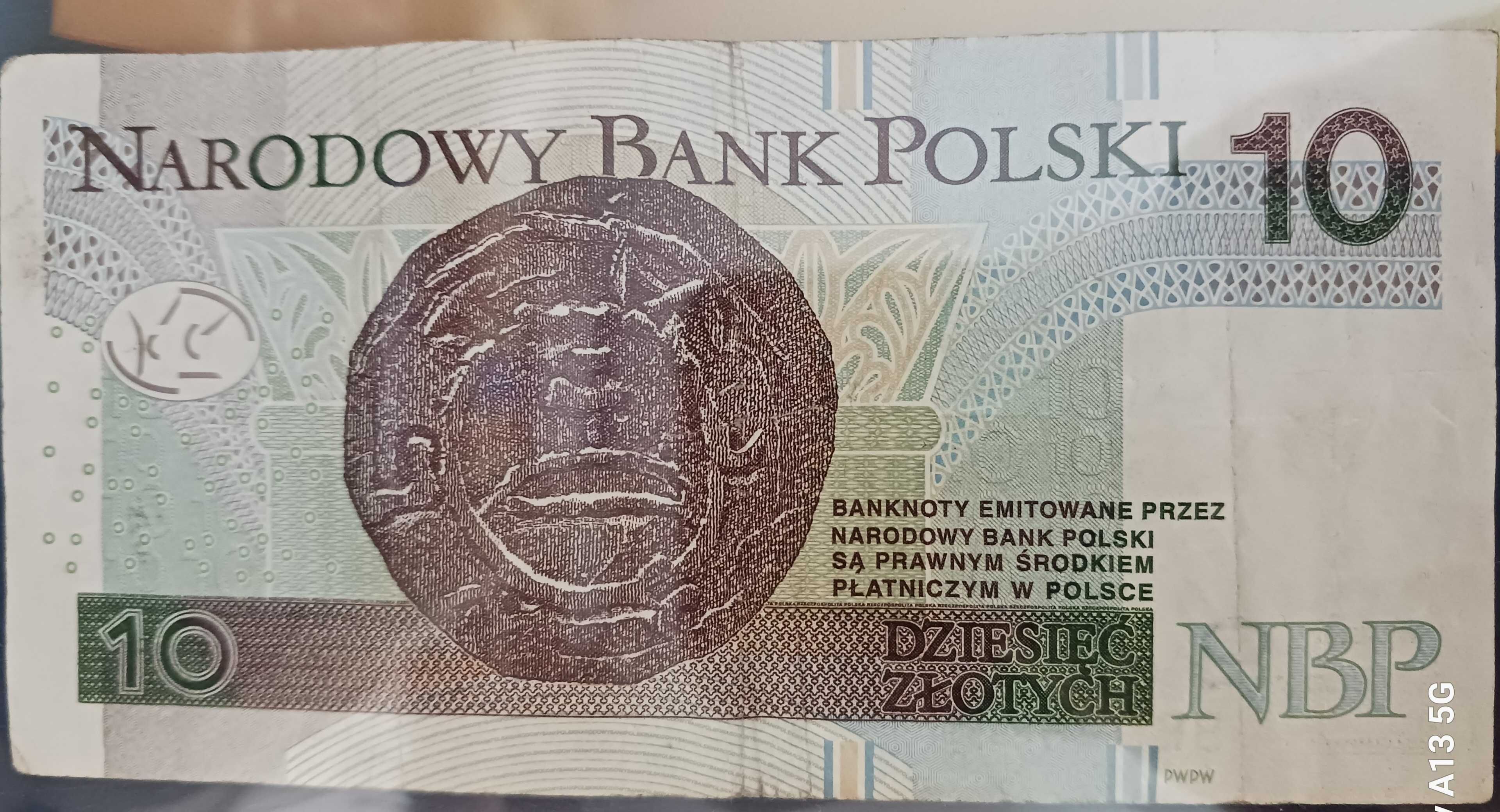 Mieszko I - 2016 r - Ale fajny numer- mennicze