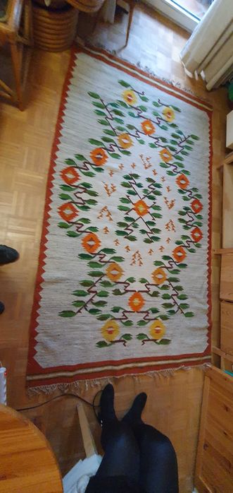 Kilim wełniany 250x143