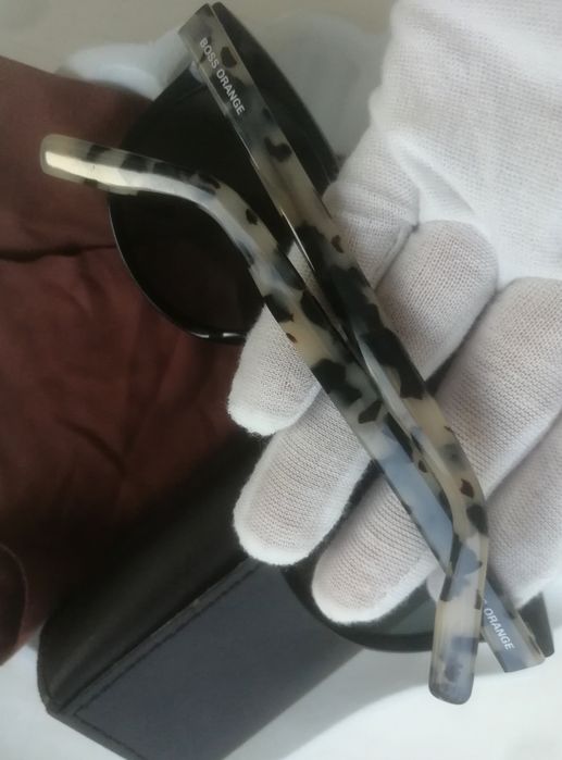 Hugo Boss сонцезахисні окуляри для зору Boss Orange оригінал сонячні