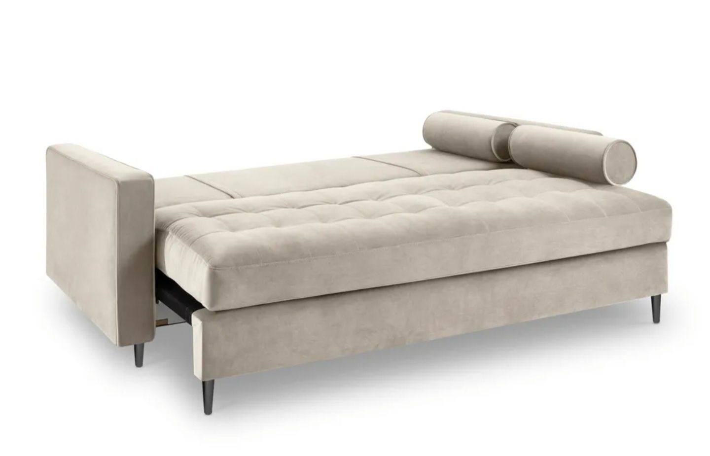 Sofa rozkładana Santo 3-osobowa ze schowkiem 225 cm