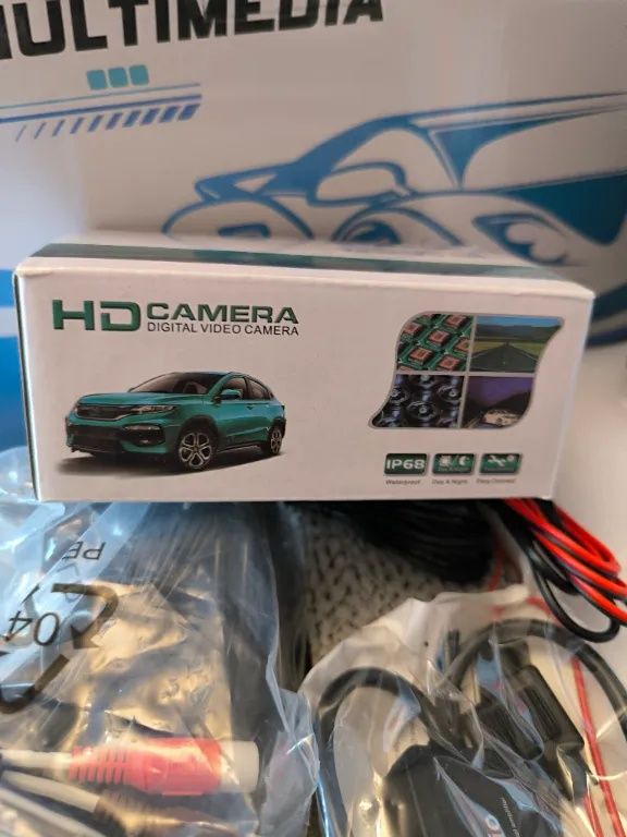 câmara digital de vídeo HD.