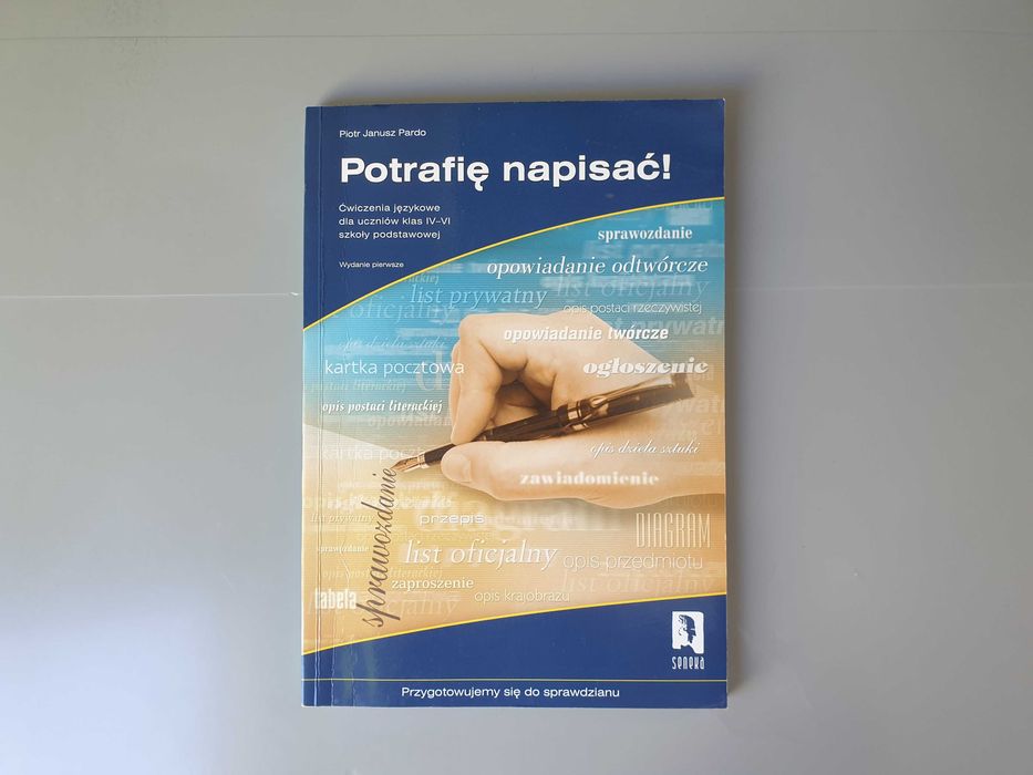 Ćwiczenia językowe z języka polskiego szkoła podstawowa Piotr Pardo