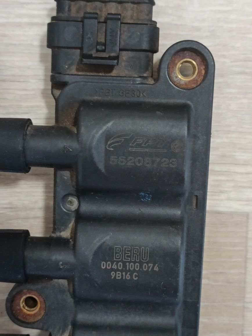 Котушка запалювання Fiat, Lancia, Alfa Romeo 55208723 BERU