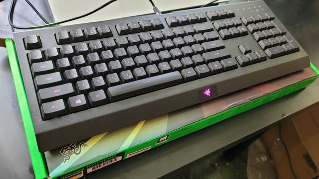 Razer cynosa игровая клавиатура с подсветкой rgb