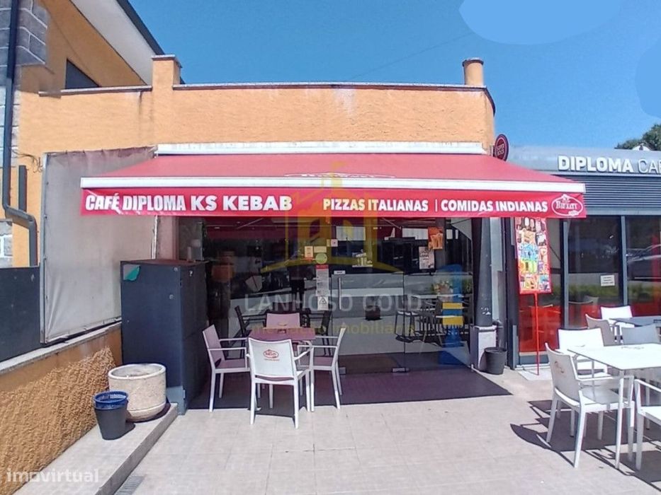 Café para Trespasse na Póvoa de Lanhoso