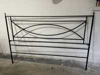 Metalowa rama | oparcie łóżka | wezgłowie | 160x140