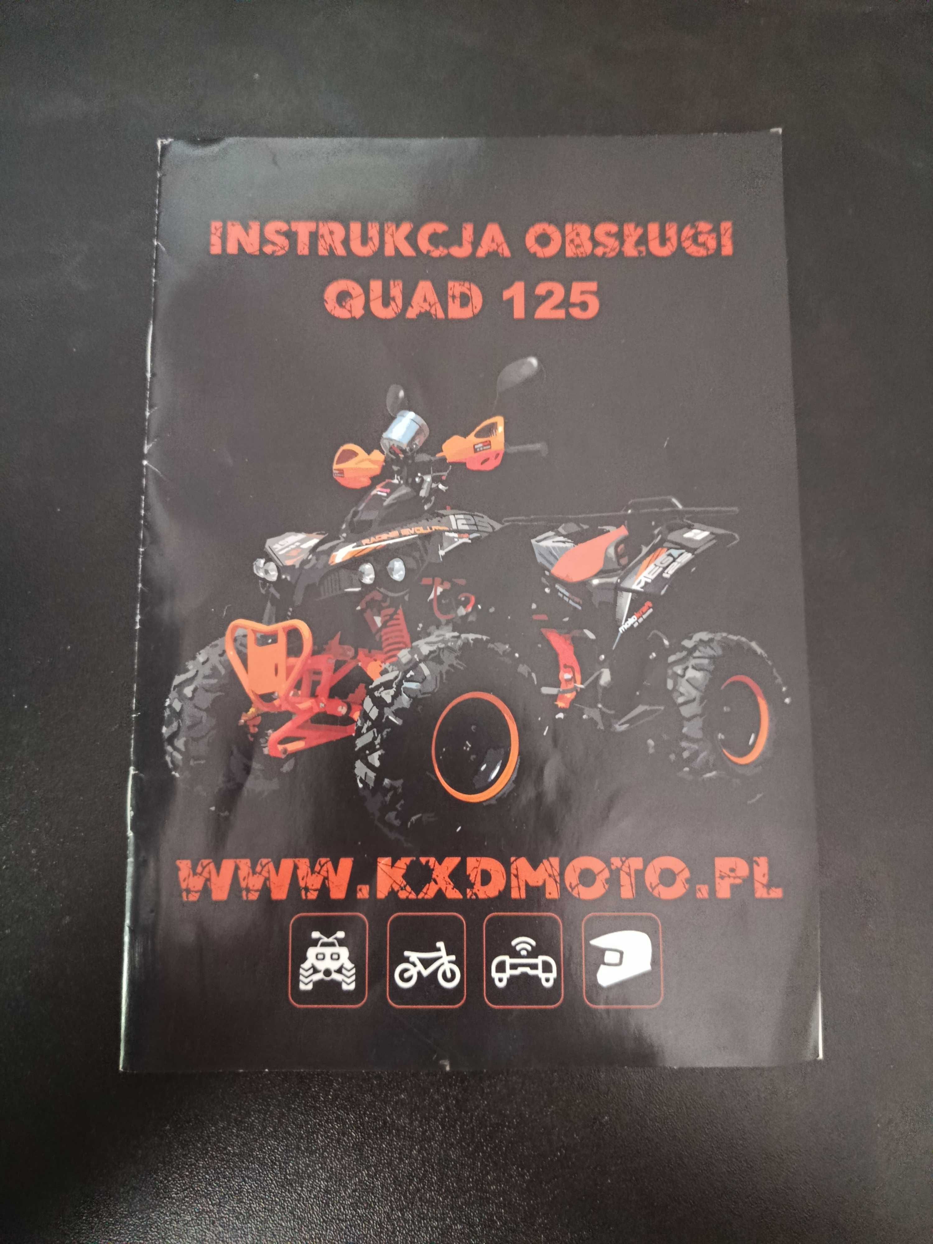 quad kxd 125 bombardier