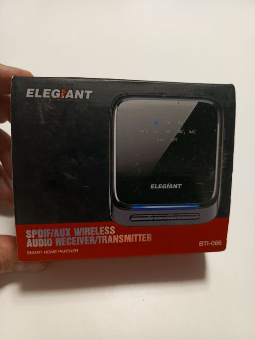 SPDIF/AUX wireless receiver/transmitter Elegiant