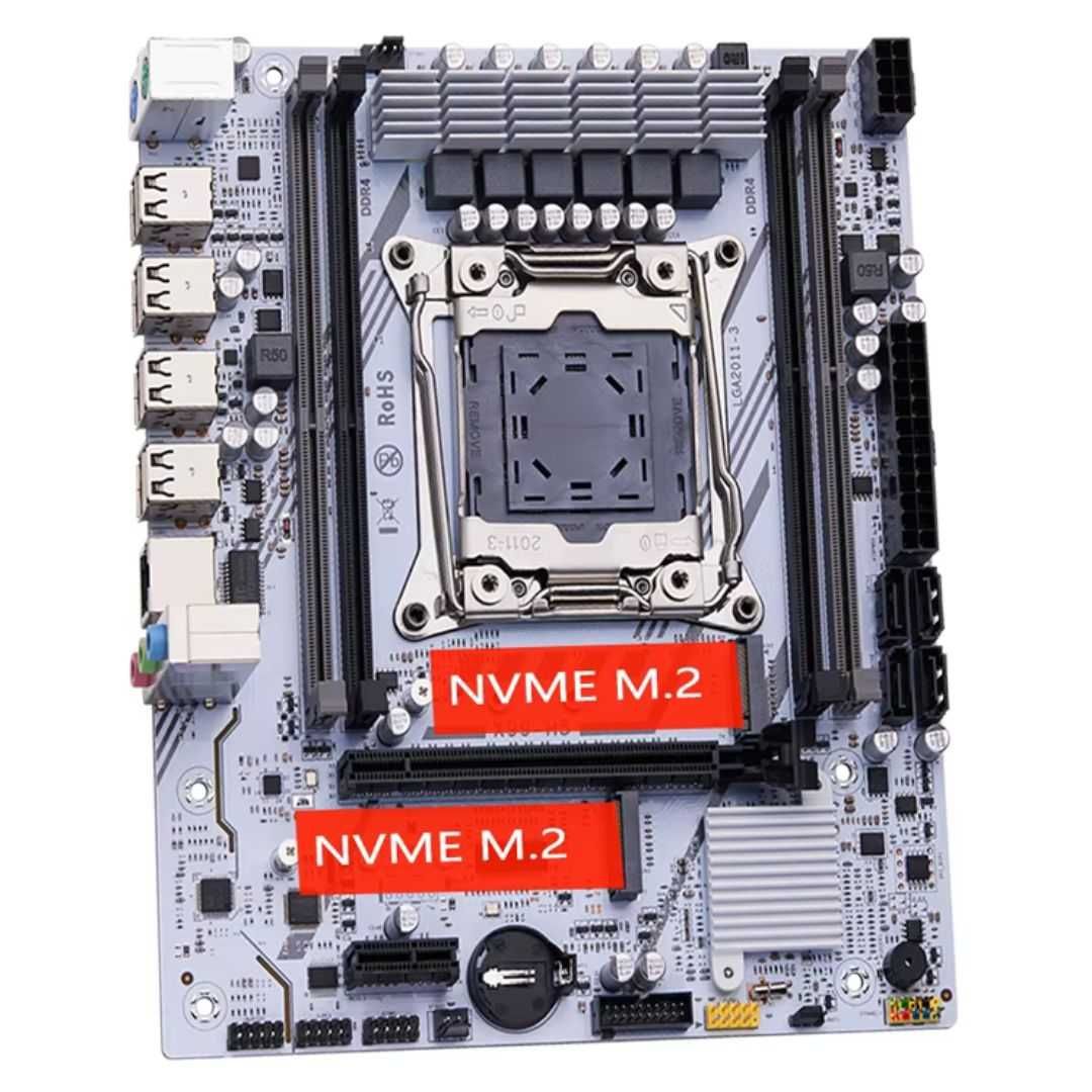 Płyta główna Qiyida x99 LGA2011-3 DDR4 ECC Gaming / Serwer