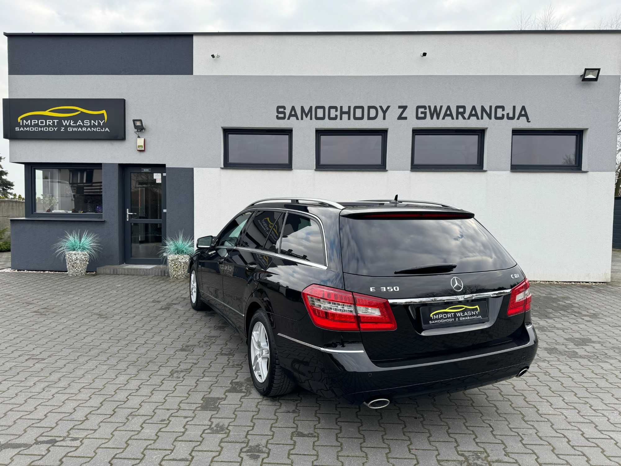 Mercedes E Klasa 350 CDi 231KM! *AVANTGARDA* 7G - TRONIC  GWARANCJA