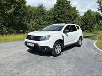 Dacia Duster bezwypadkowy, 4x4, faktura, polski salon, hak