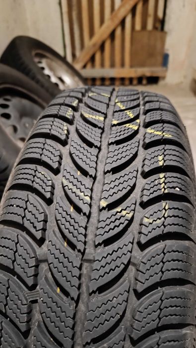 Felgi 5x112 z oponami zimowymi DĘBICA FRIGO 2 195/65 R15 koła