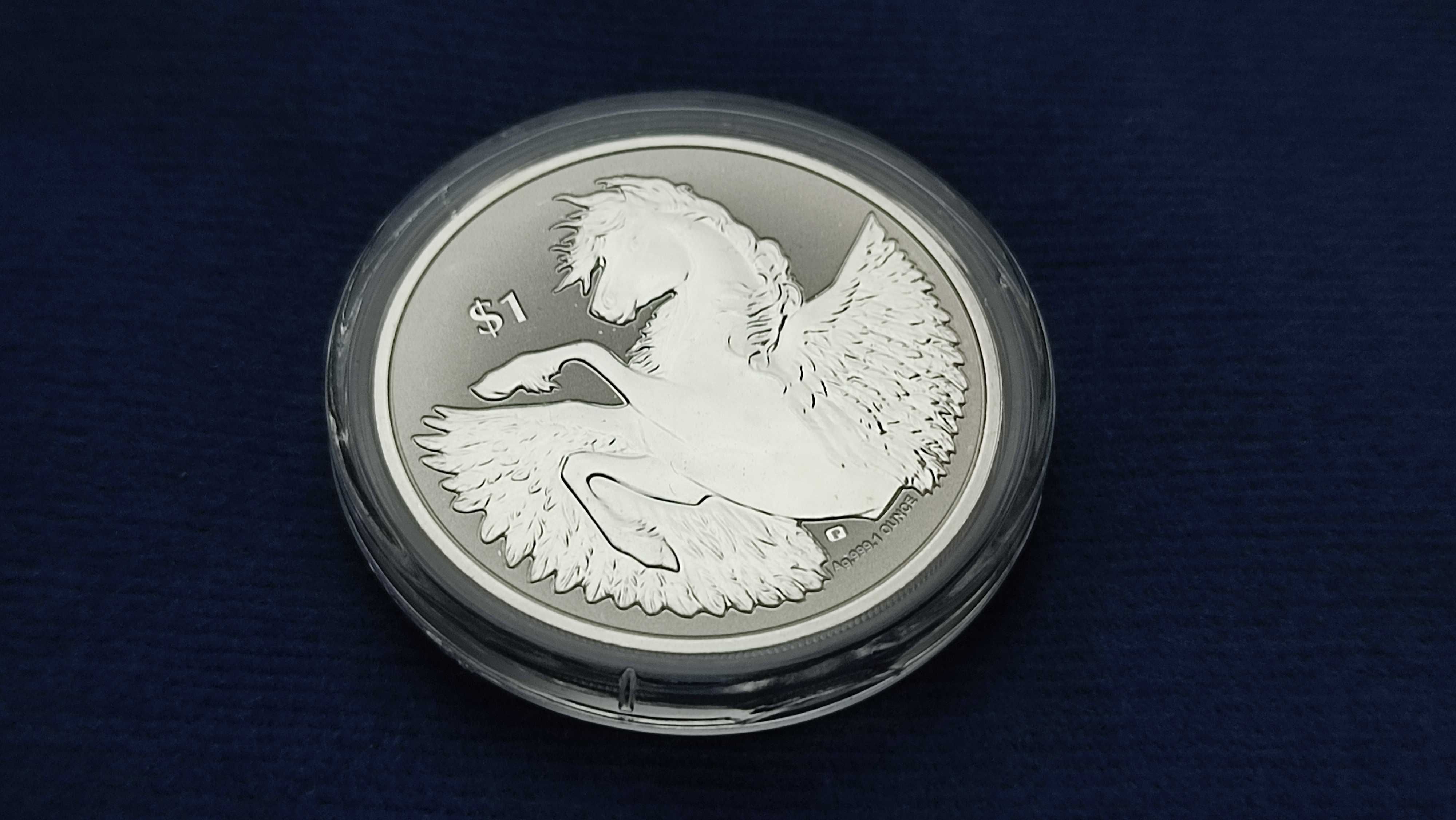 Монета 2023 Виргинские Острова, Пегас