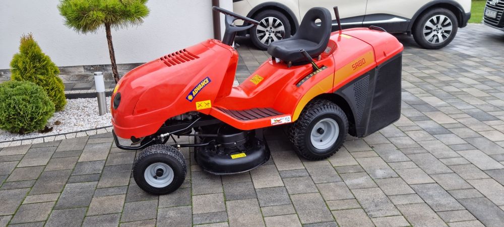 Traktorek kosiarka Sabo Castelgarden