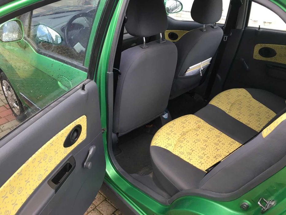 Chevrolet Matiz/Spark