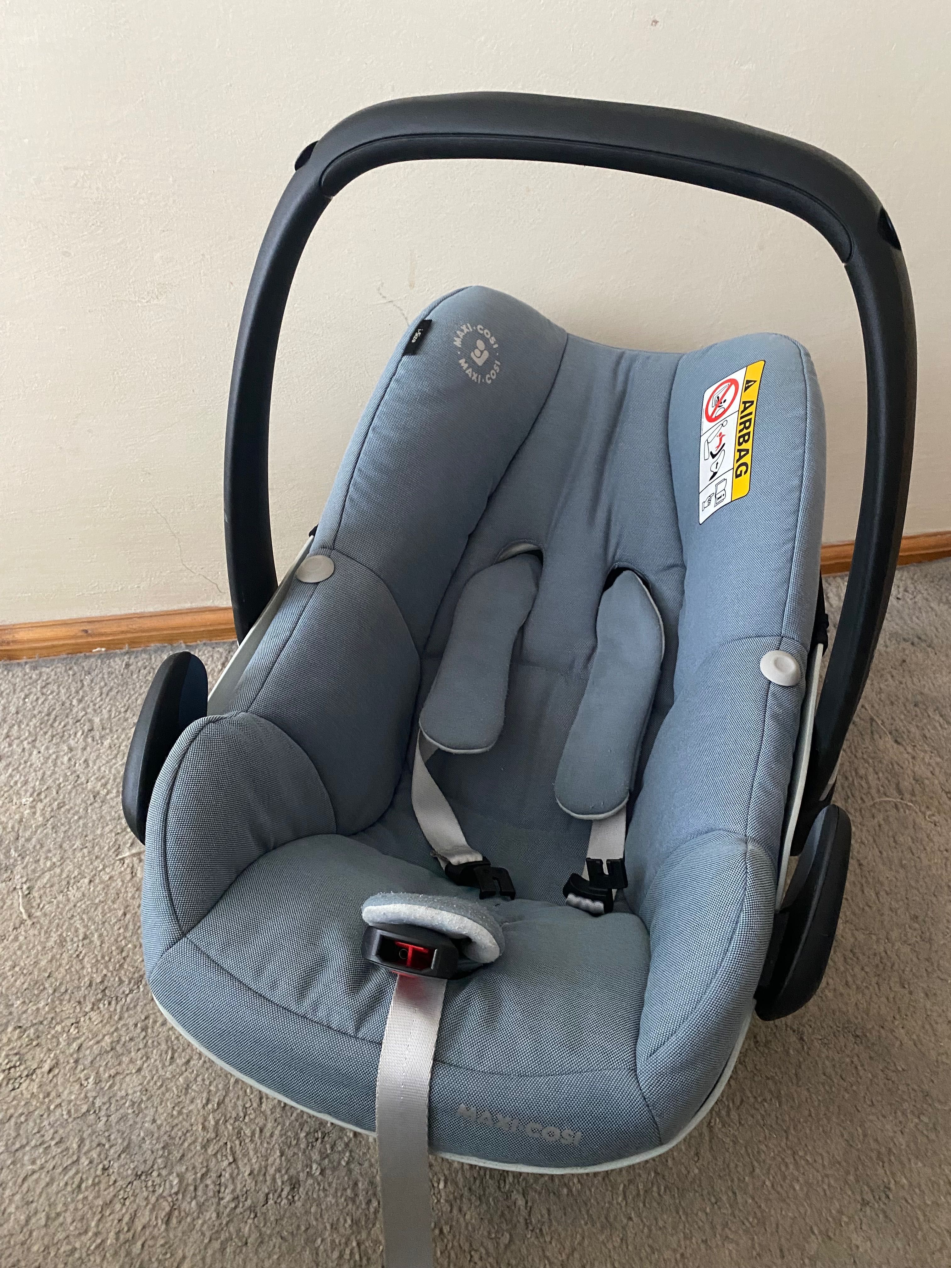 Fotelik Maxi Cosi Pebble Pro 0-13 szary